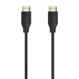 Cable HDMI 2.0 4K Aisens A120-0722/ HDMI Macho - HDMI Macho/ Hasta 10W/ 2250Mbps/ 1m/ Negro