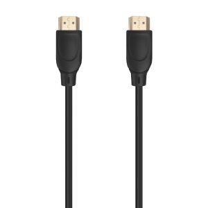 Cable HDMI 2.0 4K Aisens A120-0725/ HDMI Macho - HDMI Macho/ Hasta 10W/ 2250Mbps/ 3m/ Negro