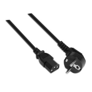 Cable Alimentaci?n para CPU Aisens A132-0170/ CEE7 Macho - C13 Hembra/ Hasta 1500W/ 10m