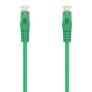 Cable de Red RJ45 AWG24 UTP Aisens A145-0583 Cat.6A/ LSZH/ 3m/ Verde