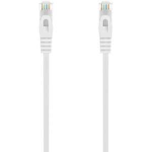 Cable de Red RJ45 AWG24 UTP Aisens A145-0595 Cat.6A/ LSZH/ 1.5m/ Blanco