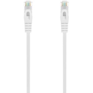 Cable de Red RJ45 AWG24 UTP Aisens A145-0596 Cat.6A/ LSZH/ 2m/ Blanco
