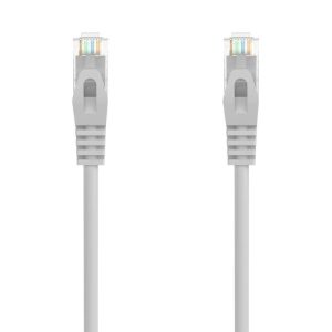 Cable de Red RJ45 AWG24 UTP Aisens A145-0553 Cat.6A/ LSZH/ 30cm/ Gris