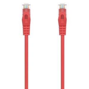 Cable de Red RJ45 AWG24 UTP Aisens A145-0558 Cat.6A/ LSZH/ 50cm/ Rojo