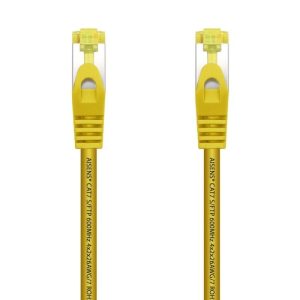 Cable de Red RJ45 SFTP Aisens A146-0473 Cat.7/ 50cm/ Amarillo