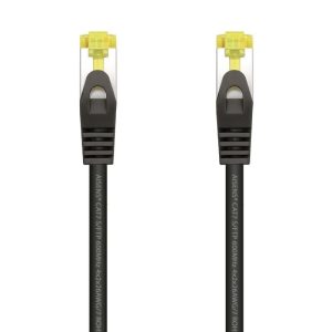 Cable de Red RJ45 SFTP Aisens A146-0484 Cat.7/ 25cm/ Negro