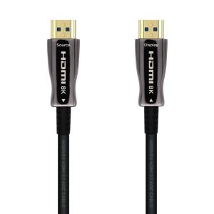 Cable HDMI 2.1 AOC 8K Aisens A153-0515/ HDMI Macho - HDMI Macho/ 10m/ Negro