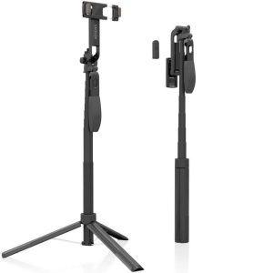 Palo para Selfie + Tr?pode Aisens SS01ST-299/ Negro
