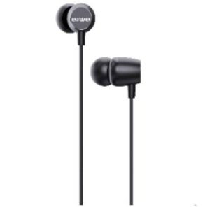 Auriculares Intrauditivos Aiwa ESTM-20BK/ Jack 3.5/ Negros