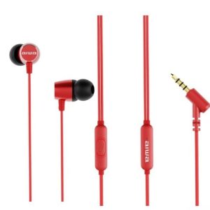 Auriculares Intrauditivos Aiwa ESTM-30RD/ con Micr?fono/ Jack 3.5/ Rojos