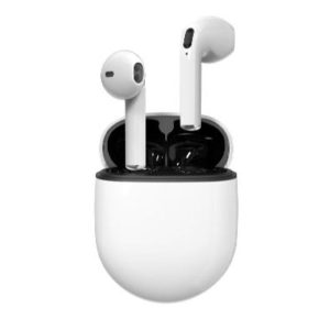 Auriculares Bluetooth Daewoo DW2006 con estuche de carga/ Autonom?a 5h/ Blancos