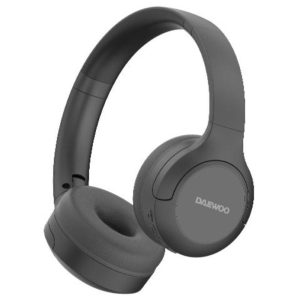 Auriculares Inal?mbricos Daewoo DW2017/ Bluetooth/ Negros