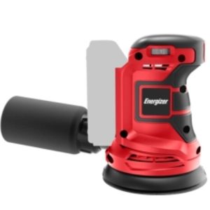 Lijadora Exc?ntrica Energizer 3SD02/ 350W/ Incluye 10 Lijas/ Sin Bater?a ni Cargador