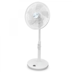 Ventilador de Pie Grunkel FAN-14SILENCE PLUS/ 28W/ 5 Aspas 45cm/ 12 Velocidades