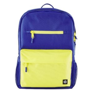 Mochila HP Campus 7J596AA para Port?tiles hasta 15.6'/ Azul y Lima