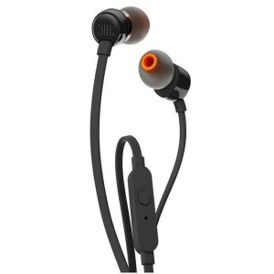Auriculares Intrauditivos JBL Tune 110/ con Micr?fono/ Jack 3.5/ Negros