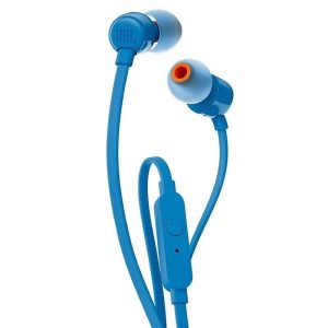 Auriculares Intrauditivos JBL Tune 110/ con Micr?fono/ Jack 3.5/ Azules