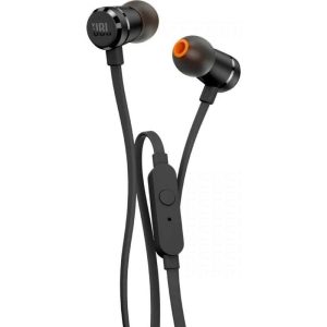 Auriculares Intrauditivos JBL Tune 290/ con Micr?fono/ Negros