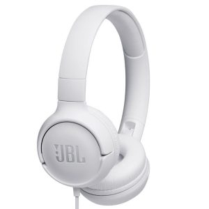 Auriculares JBL Tune 500/ con Micr?fono/ Jack 3.5/ Blancos
