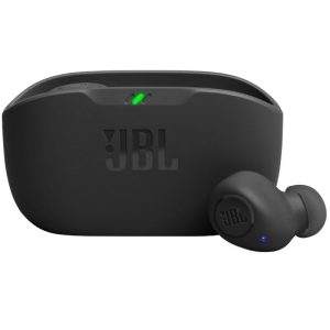 Auriculares Bluetooth JBL Vibe Buds con estuche de carga/ Autonom?a 8h/ Negros