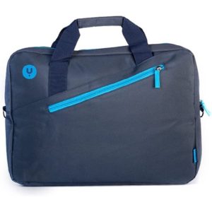 Malet?n Monray Ginger para Port?tiles hasta 15.6'/ Cinta para Trolley/ Azul