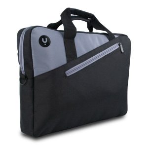 Malet?n Monray Ginger para Port?tiles hasta 14'/ Cinta para Trolley/ Negro