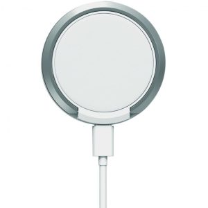 Cargador Inal?mbrico Muvit MCWIR0003/ 1xUSB Tipo-C + Cable USB Tipo-C/ 15W