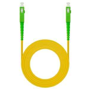 Cable de Fibra ?ptica G657A2 Nanocable 10.20.0002/ LSZH/ 2m/ Amarillo