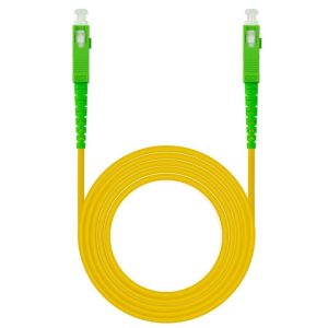 Cable de Fibra ?ptica G657A2 Nanocable 10.20.0005/ LSZH/ 5m/ Amarillo