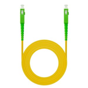 Cable de Fibra ?ptica G657A2 Nanocable 10.20.0030/ LSZH/ 30m/ Amarillo
