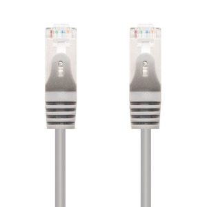 Cable de Red RJ45 SFTP Nanocable 10.20.0820 Cat.6/ 20m/ Gris