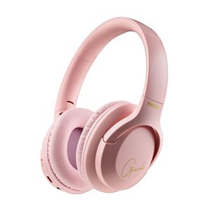 Auriculares Inal?mbricos NGS Artica Greed/ con Micr?fono/ Bluetooth/ Rosas