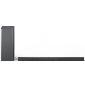 Barra de Sonido con Bluetooth Philips TAB6309/10/ 320W/ 2.1/ Negra