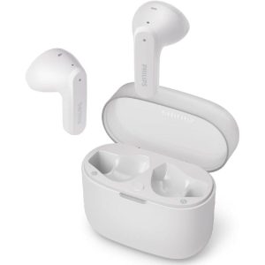Auriculares Bluetooth Philips TAT2139WH con estuche de carga/ Autonom?a 7h/ Blancos