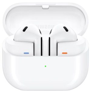 Auriculares Bluetooth Samsung Galaxy Buds 3 con estuche de carga/ Autonom?a 6h/ Blancos