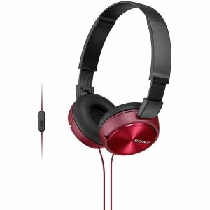 Auriculares Sony MDRZX310APR/ con Micr?fono/ Jack 3.5/ Rojos