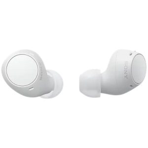 Auriculares Bluetooth Sony WF-C510 con estuche de carga/ Autonom?a 5h/ Blancos