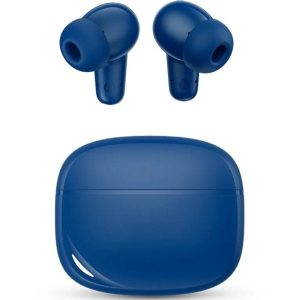 Auriculares Bluetooth SPC Boost Buds con estuche de carga/ Autonom?a 7.5h/ Azules