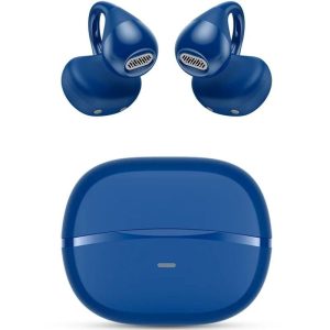 Auriculares Bluetooth SPC Boost Clip con estuche de carga/ Autonom?a 6h/ Azules
