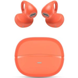 Auriculares Bluetooth SPC Boost Clip con estuche de carga/ Autonom?a 6h/ Rojos