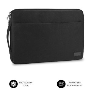 Funda Subblim Urban Laptop Sleeve para Port?tiles hasta 14'/ Negra