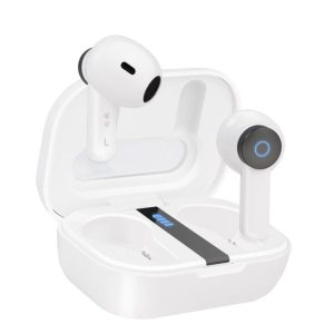 Auriculares Bluetooth TooQ Bender TQBWH-0031W con estuche de carga/ Autonom?a 4h/ Blancos