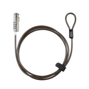 Cable de Seguridad Tipo NANO para Port?tiles TooQ TQCLKC0035-G/ 1.5m
