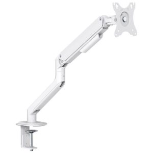 Soporte de Mesa para Monitor TooQ DB4032TNR-W/ Giratorio/ Inclinable/ hasta 9kg