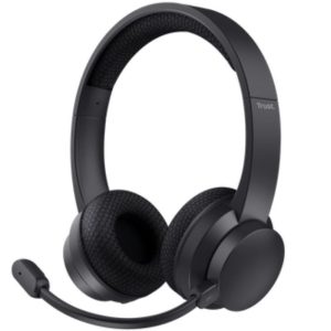 Auriculares Inal?mbricos Trust Ayda ENC/ con Micr?fono/ Negros