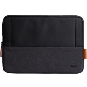 Funda Trust Lisboa para Port?tiles hasta 13.3'/ Negra
