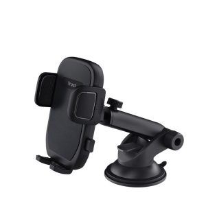 Soporte de Smartphone para Coche con Sujeci?n para Parabrisas Trust Runo