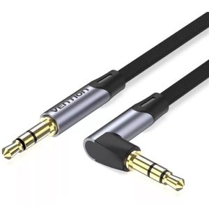Cable Est?reo Vention BANHG/ Jack 3.5 Macho - Jack 3.5 Macho/ 1.5m/ Gris