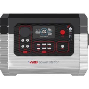 Bater?a Externa/Power Station Port?til Wonder WX1200/ 168000mAh/ 1200W