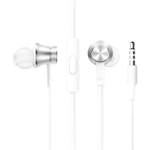 Auriculares Intrauditivos Xiaomi Mi In Ear Basic/ con Micr?fono/ Jack 3.5/ Plateados